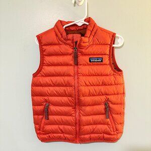 Patagonia Toddler 3T Orange Vest